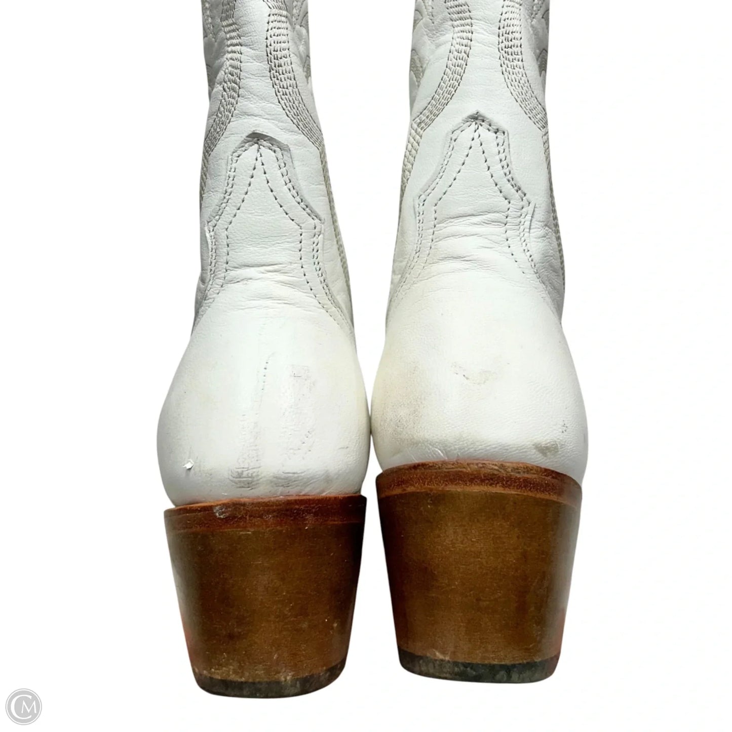 Boots Western By Shyanne In White, Size: 8.5