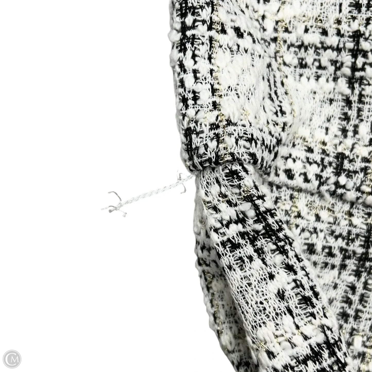 Dress Work By Taylor In Black & White, Size: M