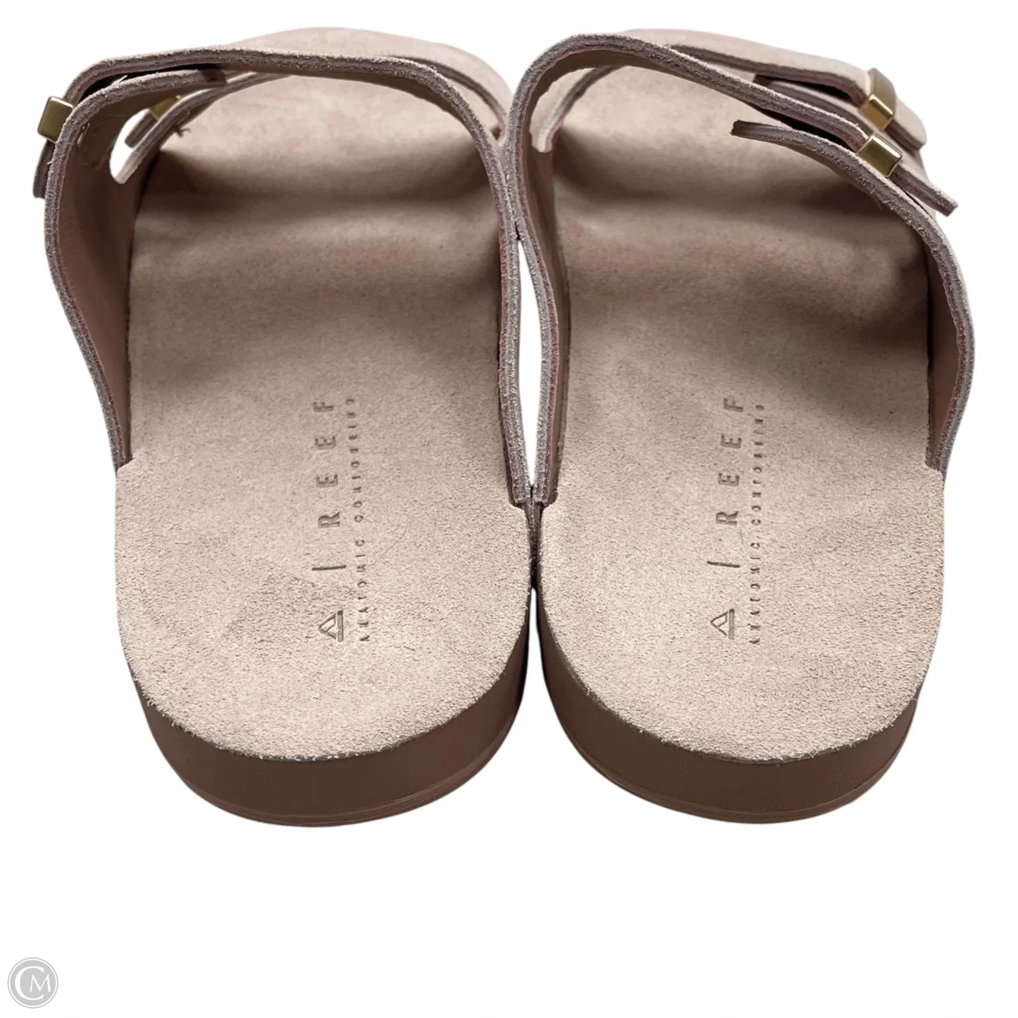 Sandals Flats By Reef In Cream, Size: 10