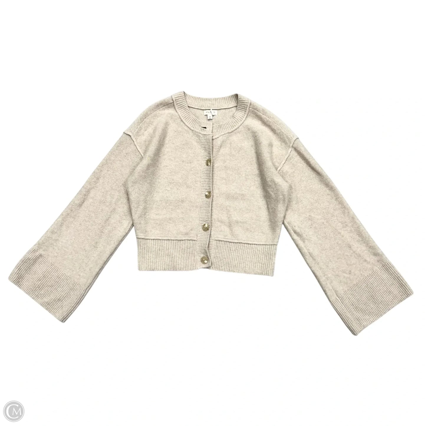Sweater Cardigan By Pilcro In Cream, Size: Xs