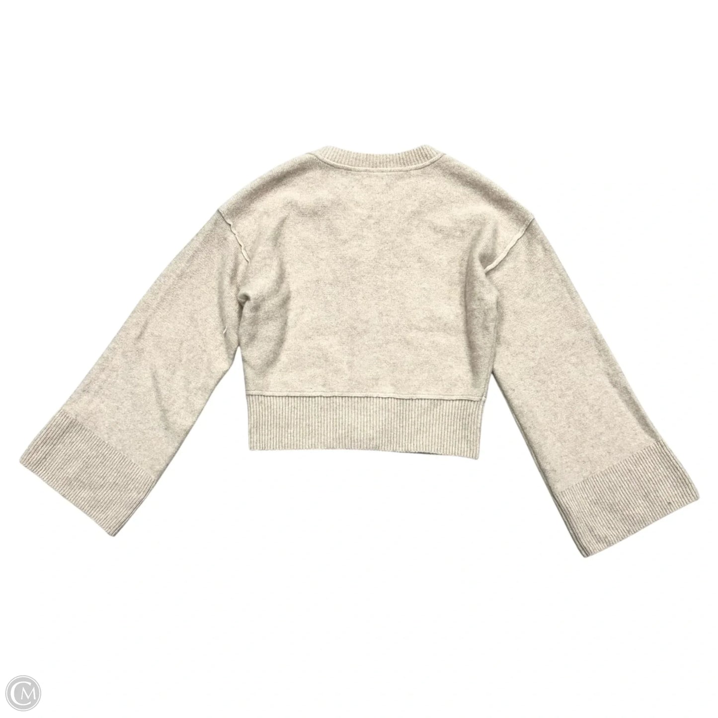 Sweater Cardigan By Pilcro In Cream, Size: Xs