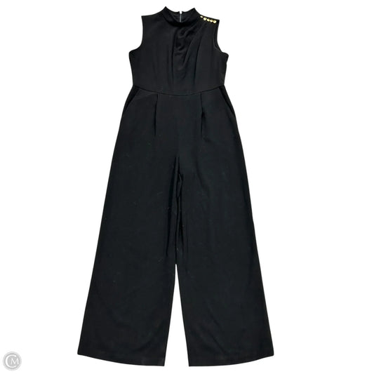 Jumpsuit By Donna Karan In Black, Size: L