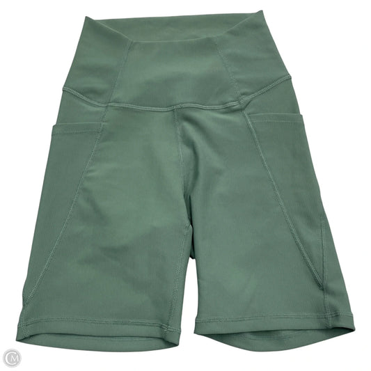 Athletic Shorts By Wilo In Green, Size: S