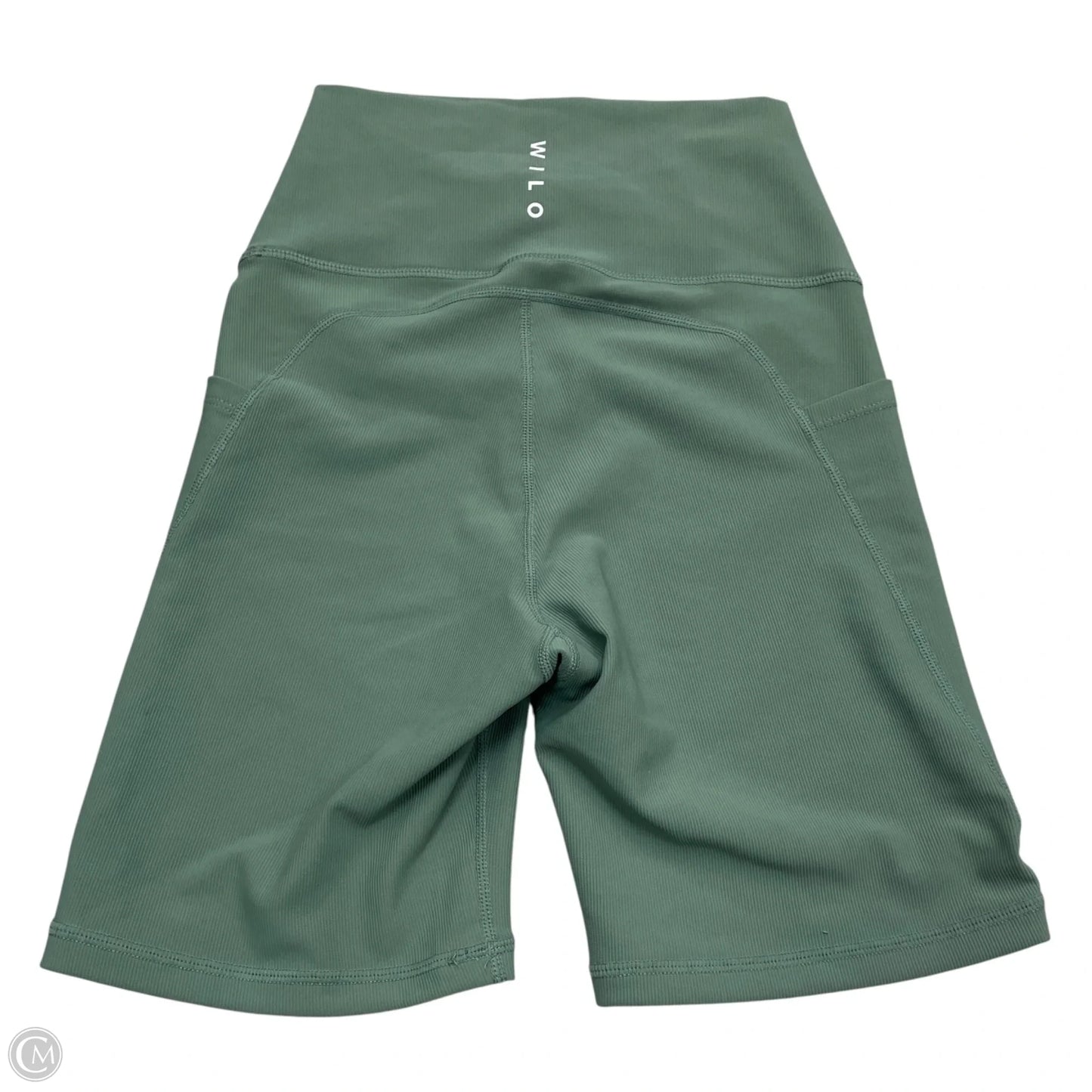 Athletic Shorts By Wilo In Green, Size: S