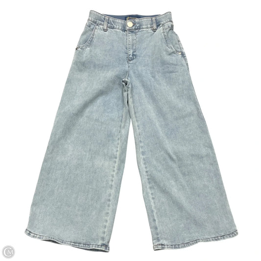 Jeans Wide Leg By Democracy In Blue, Size: 0p
