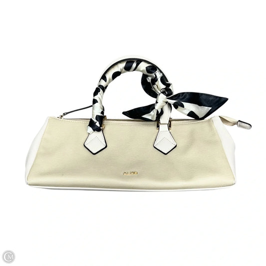 Handbag Leather By Aldo, Size: Small
