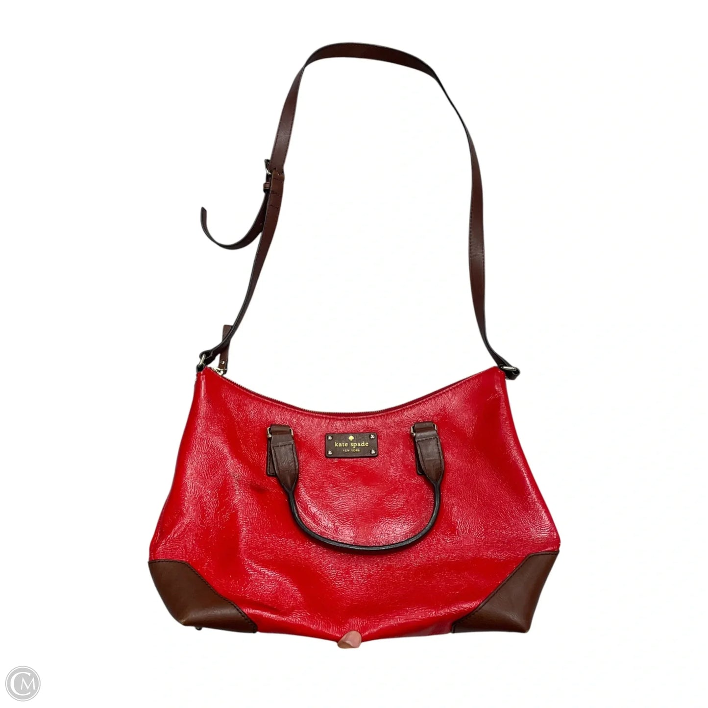 Crossbody Designer By Kate Spade, Size: Medium