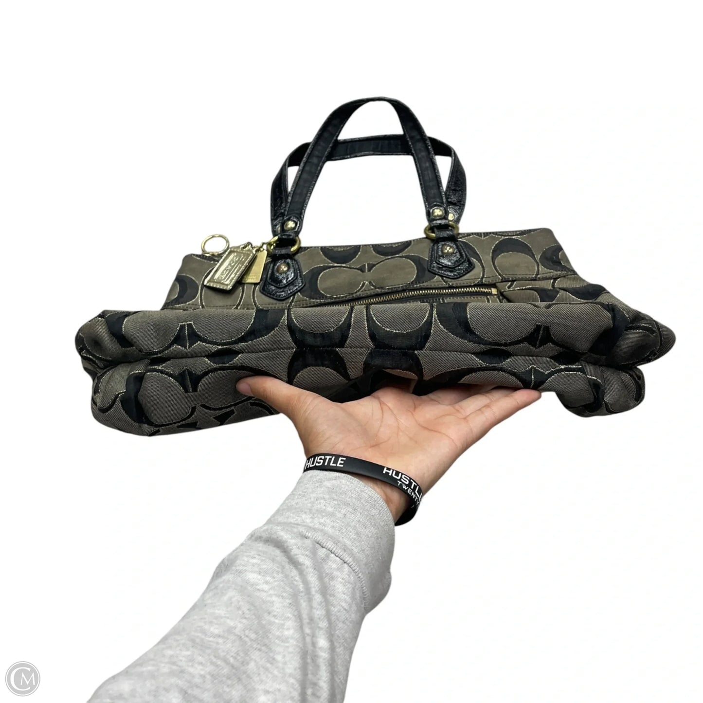 Handbag Designer By Coach, Size: Large