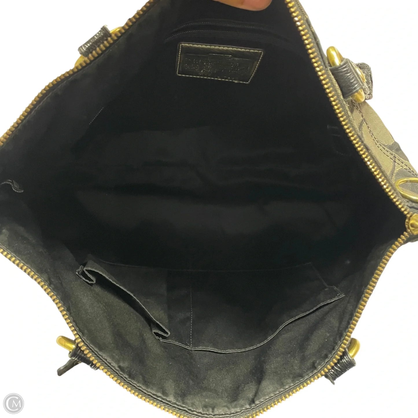 Handbag Designer By Coach, Size: Large