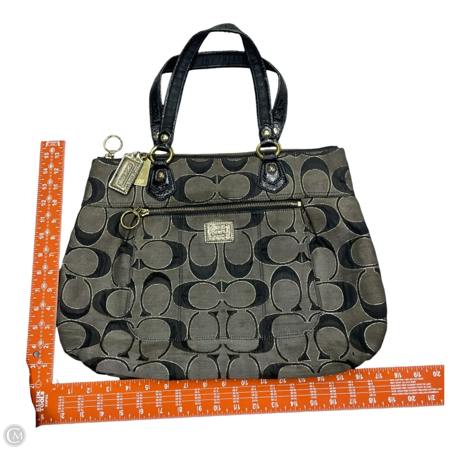 Handbag Designer By Coach, Size: Large