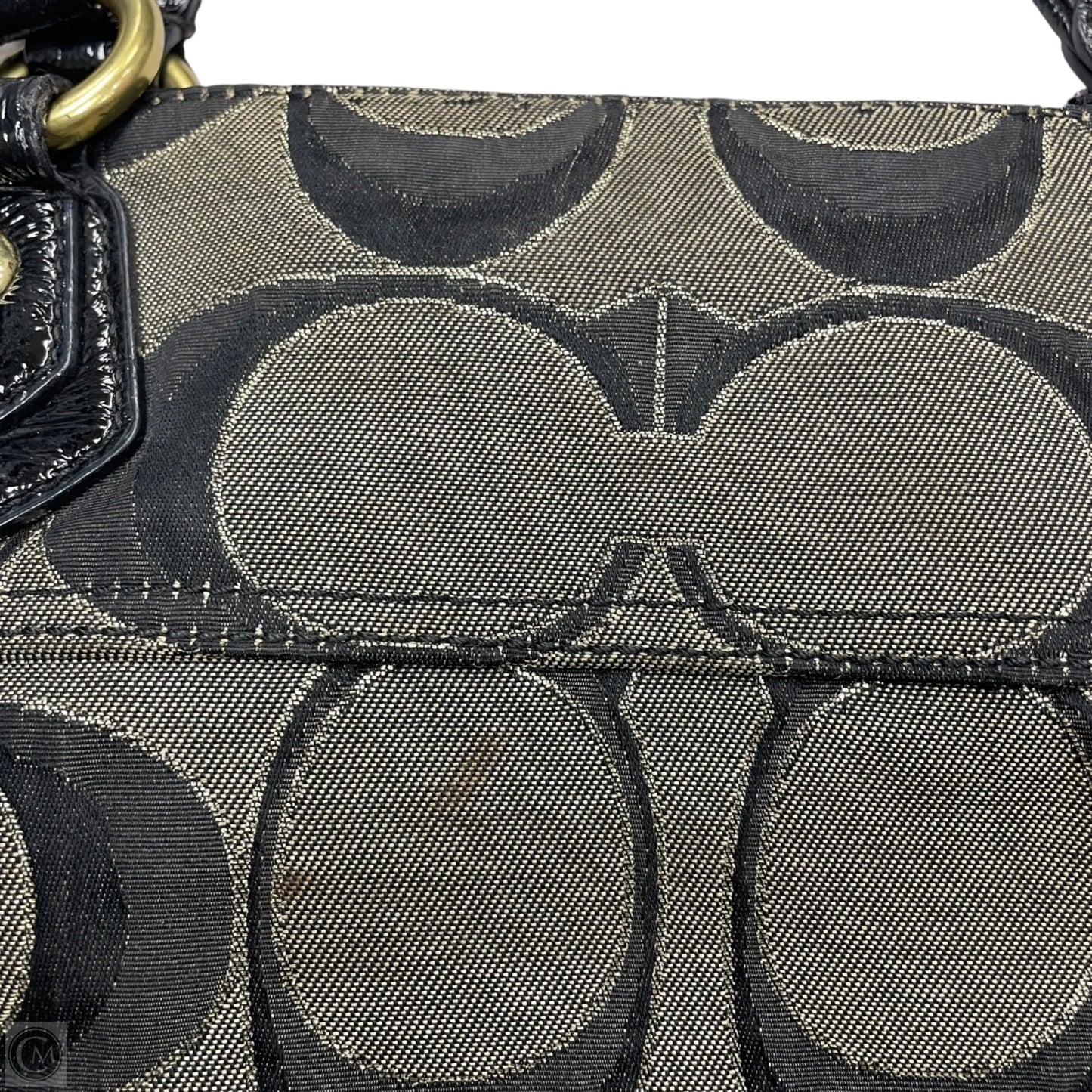 Handbag Designer By Coach, Size: Large