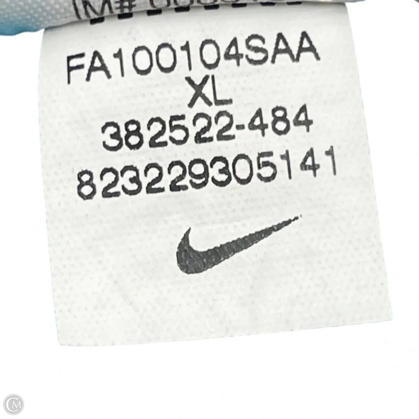 Athletic Skort By Nike In Blue, Size: Xl