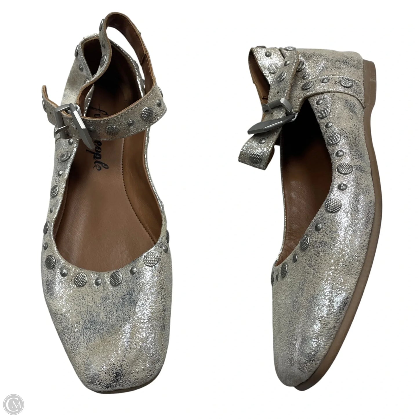 Shoes Flats By Free People In Taupe, Size: 8