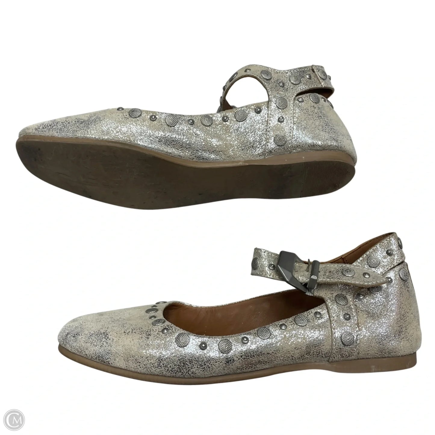 Shoes Flats By Free People In Taupe, Size: 8