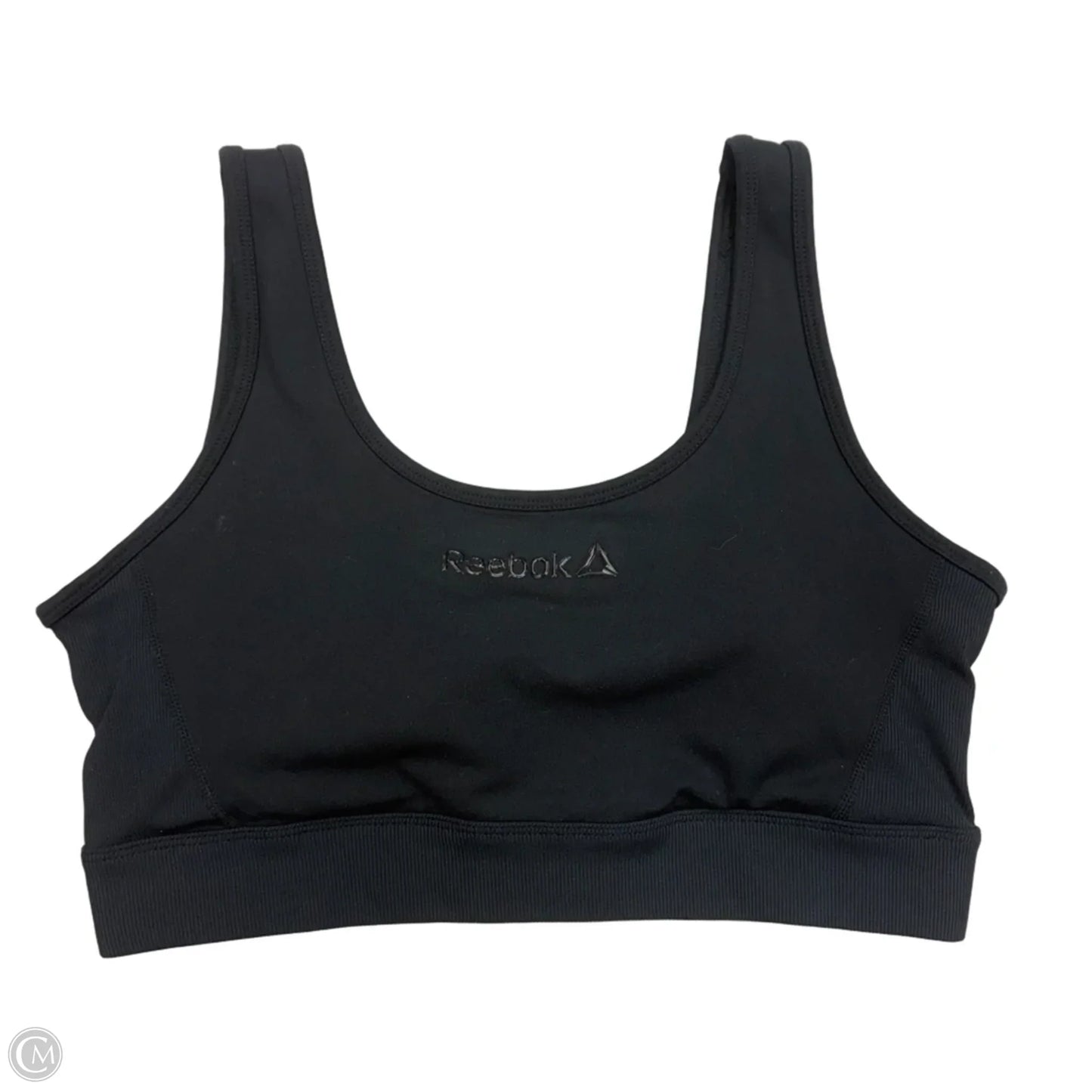 Athletic Bra By Reebok In Black, Size: L