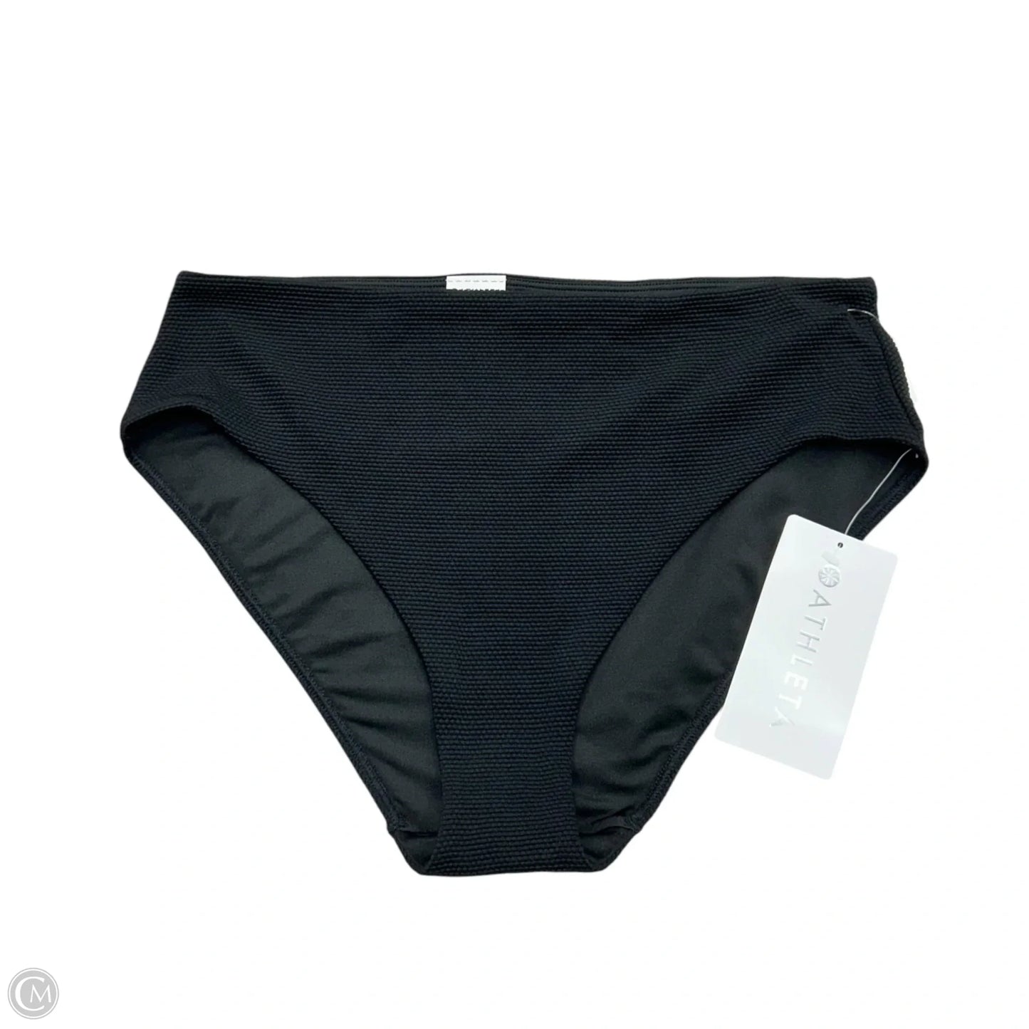 Swimsuit Bottom By Athleta In Black, Size: M