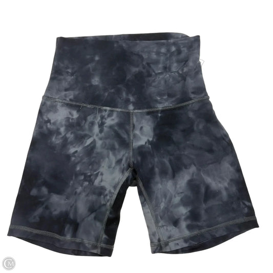 Athletic Shorts By Lululemon In Grey, Size: Xs