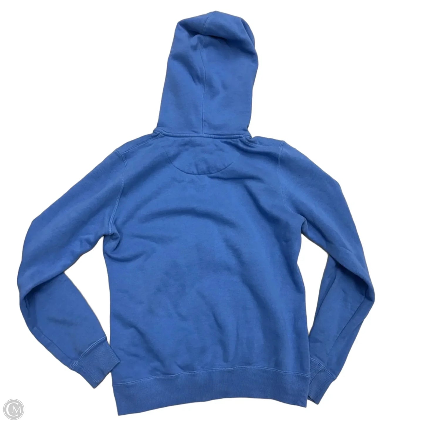 Athletic Jacket By Nike In Blue, Size: M