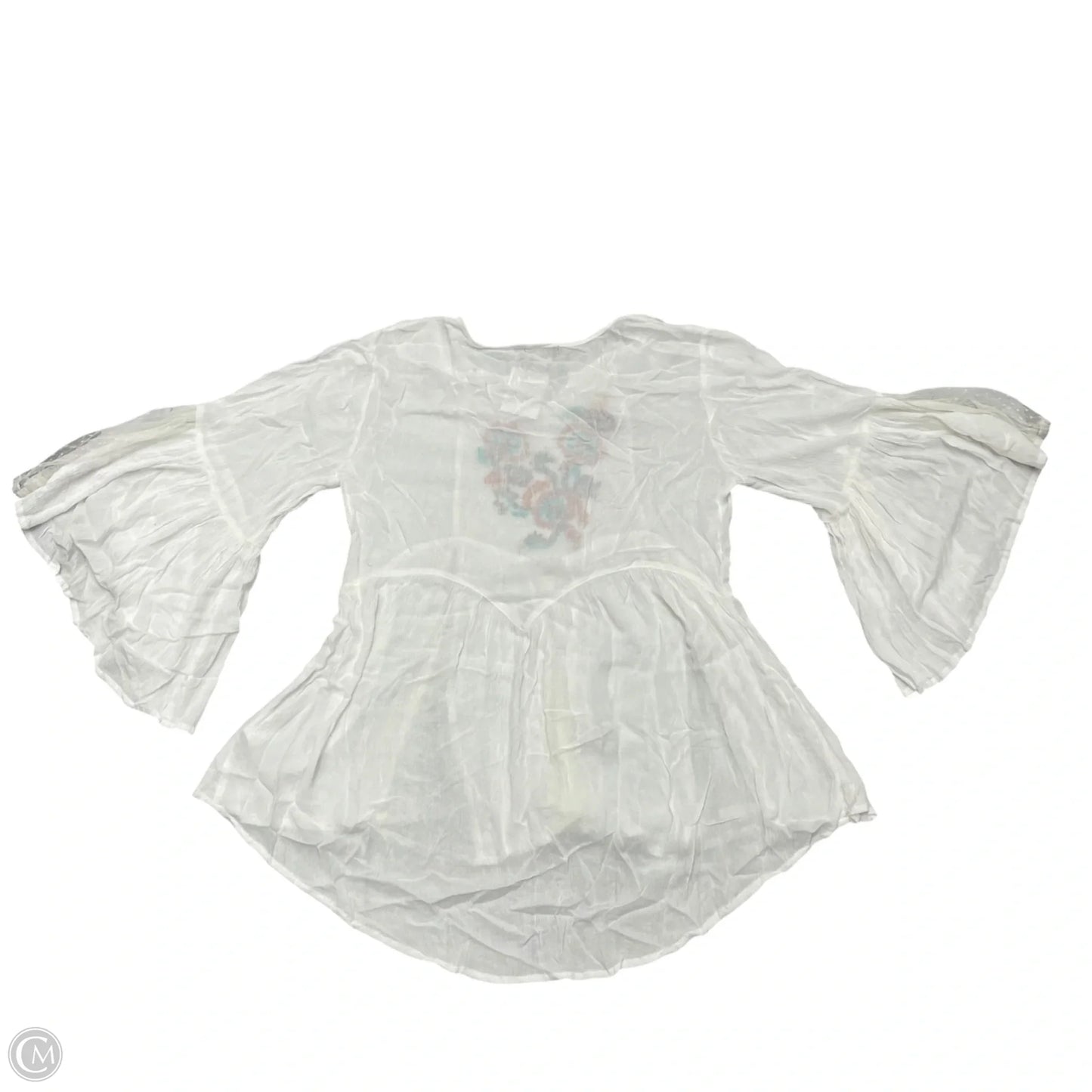 Dress Casual Short By Avani In Ivory, Size: M