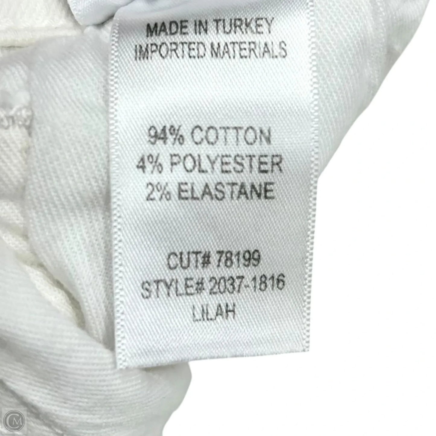 Jeans Boot Cut By Citizens Of Humanity In White Denim, Size: 2