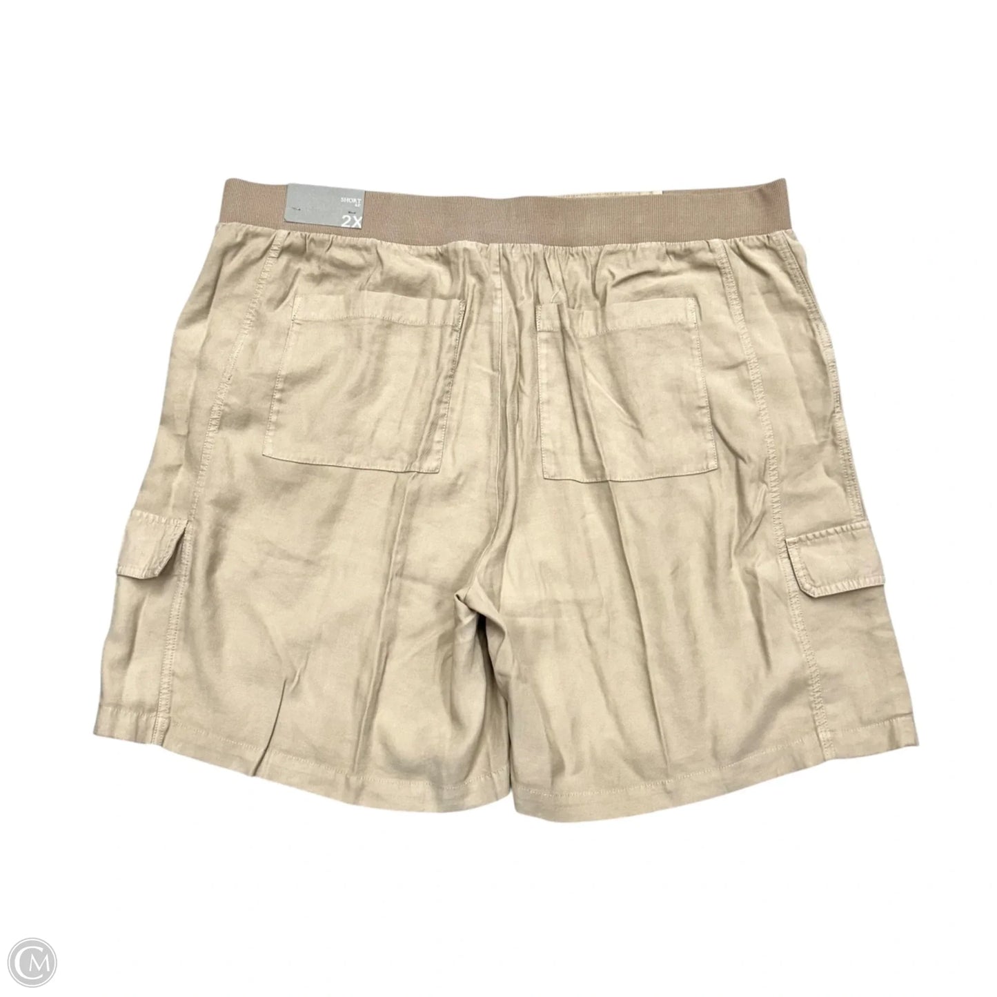 Shorts By Soft Surroundings In Beige, Size: 2x