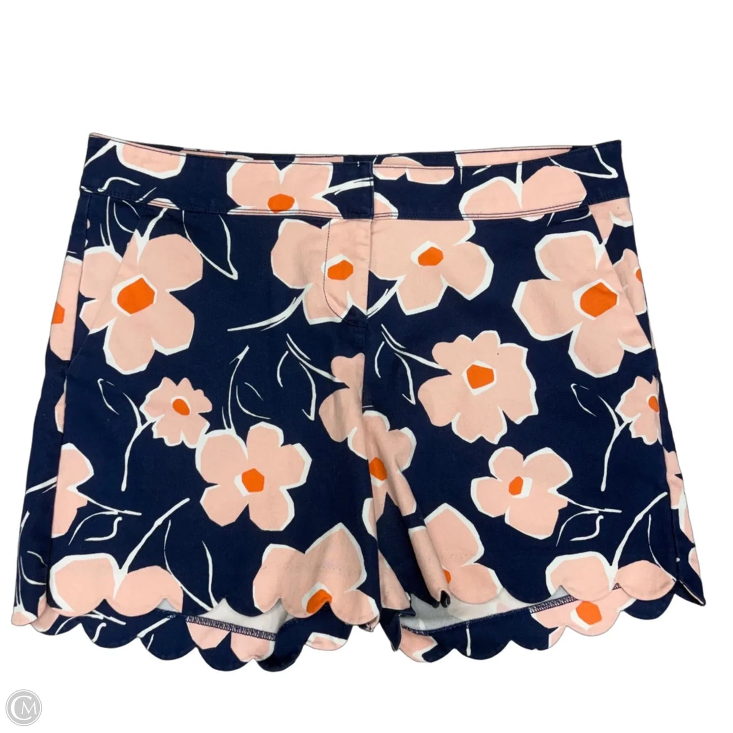 Shorts By Isaac Mizrahi In Blue & Pink, Size: 14