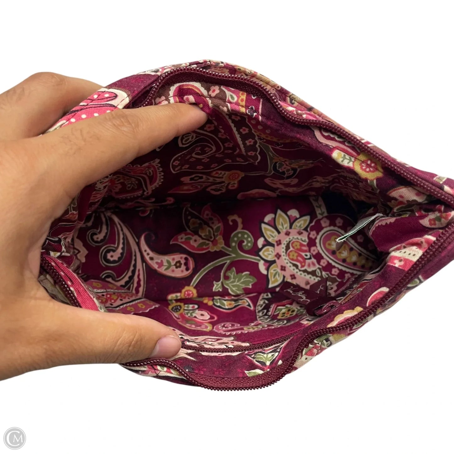 Handbag By Vera Bradley, Size: Small