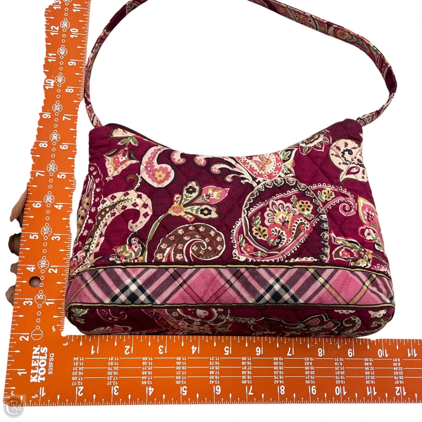 Handbag By Vera Bradley, Size: Small