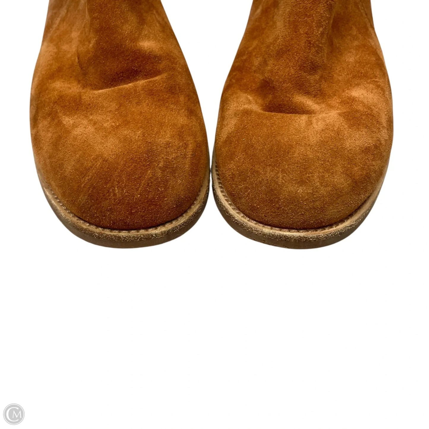 Boots Designer By Tory Burch In Tan, Size: 8.5