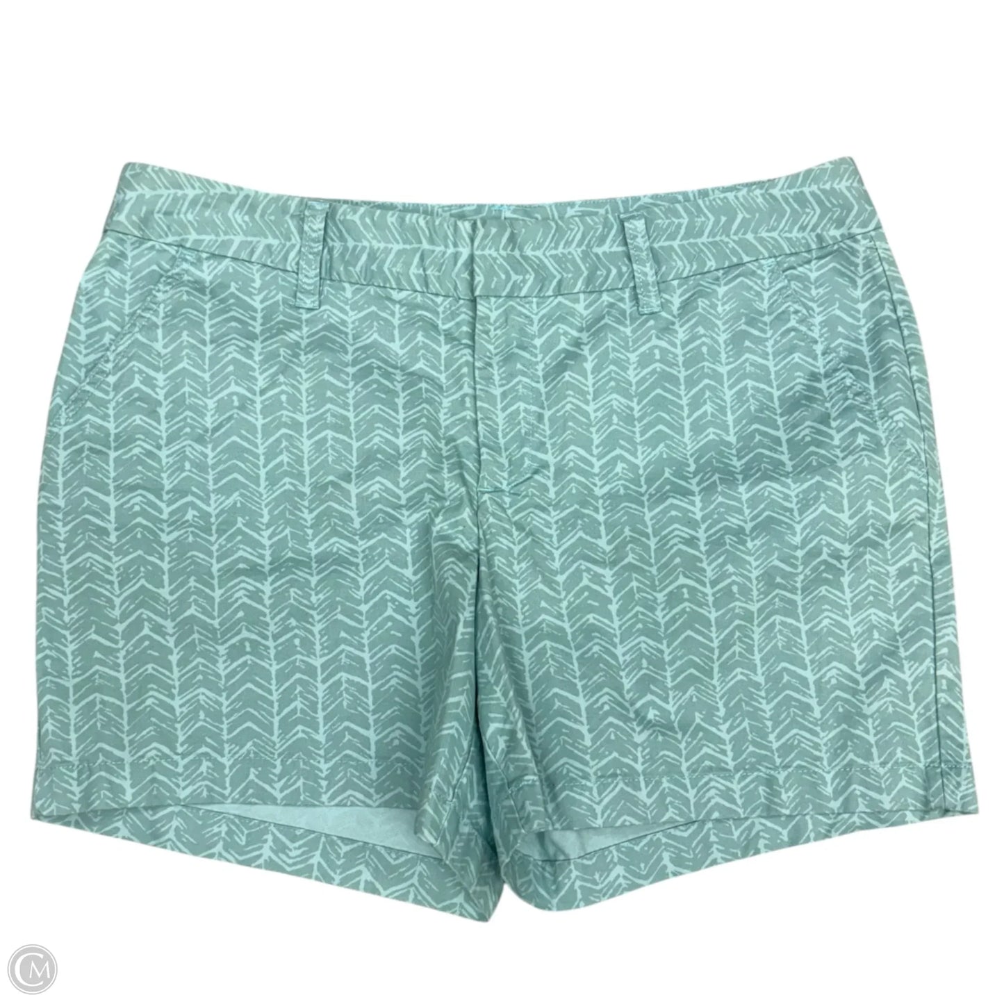 Shorts By Clothes Mentor In Aqua, Size: 14