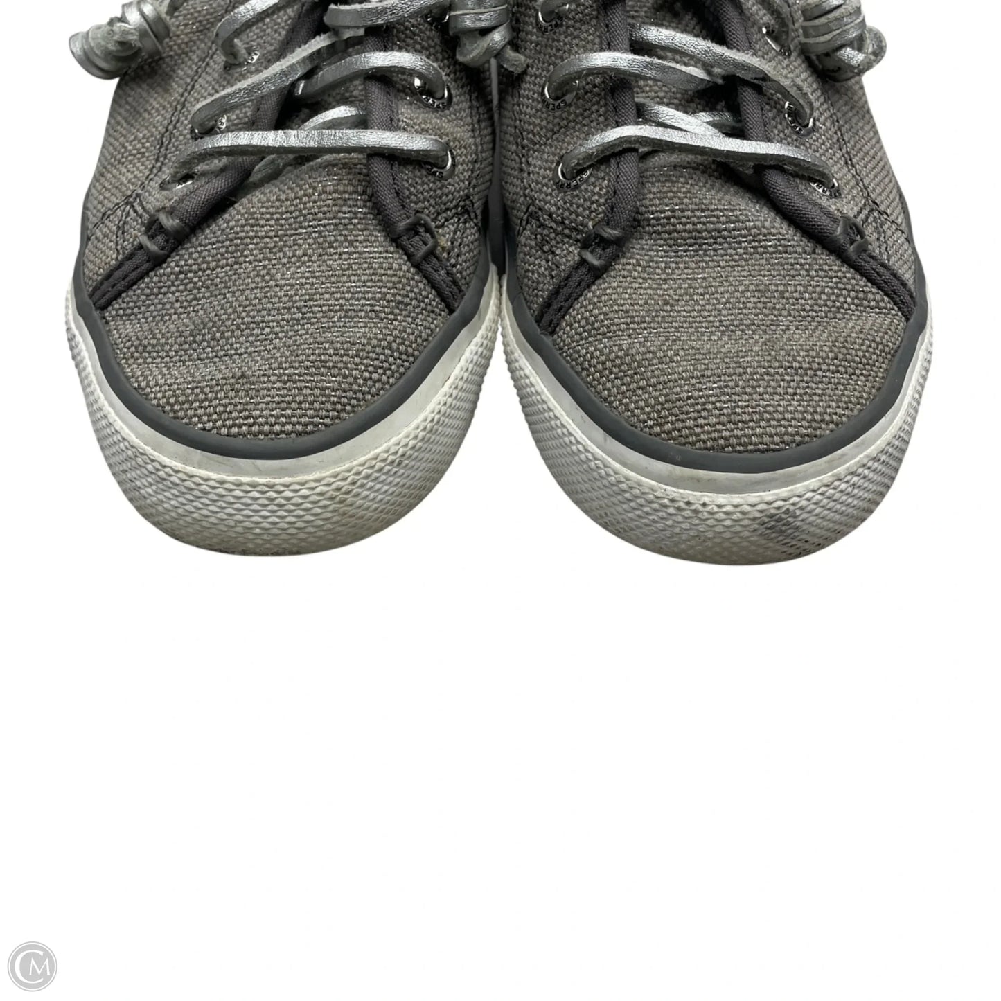 Shoes Sneakers By Sperry In Taupe, Size: 7
