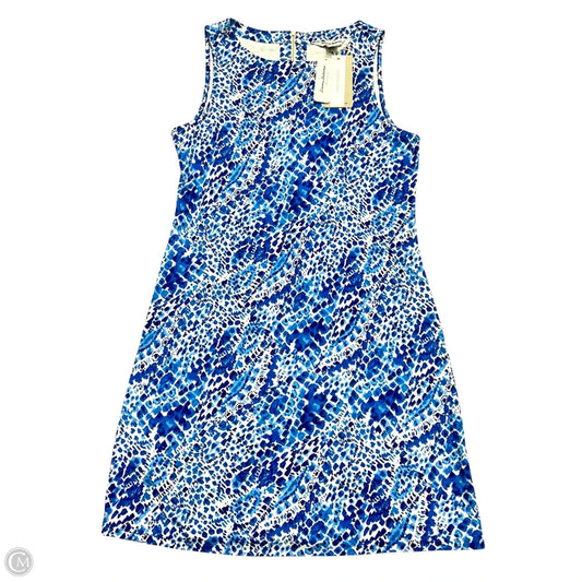 Dress Casual Midi By Tommy Bahama In Blue & White, Size: L