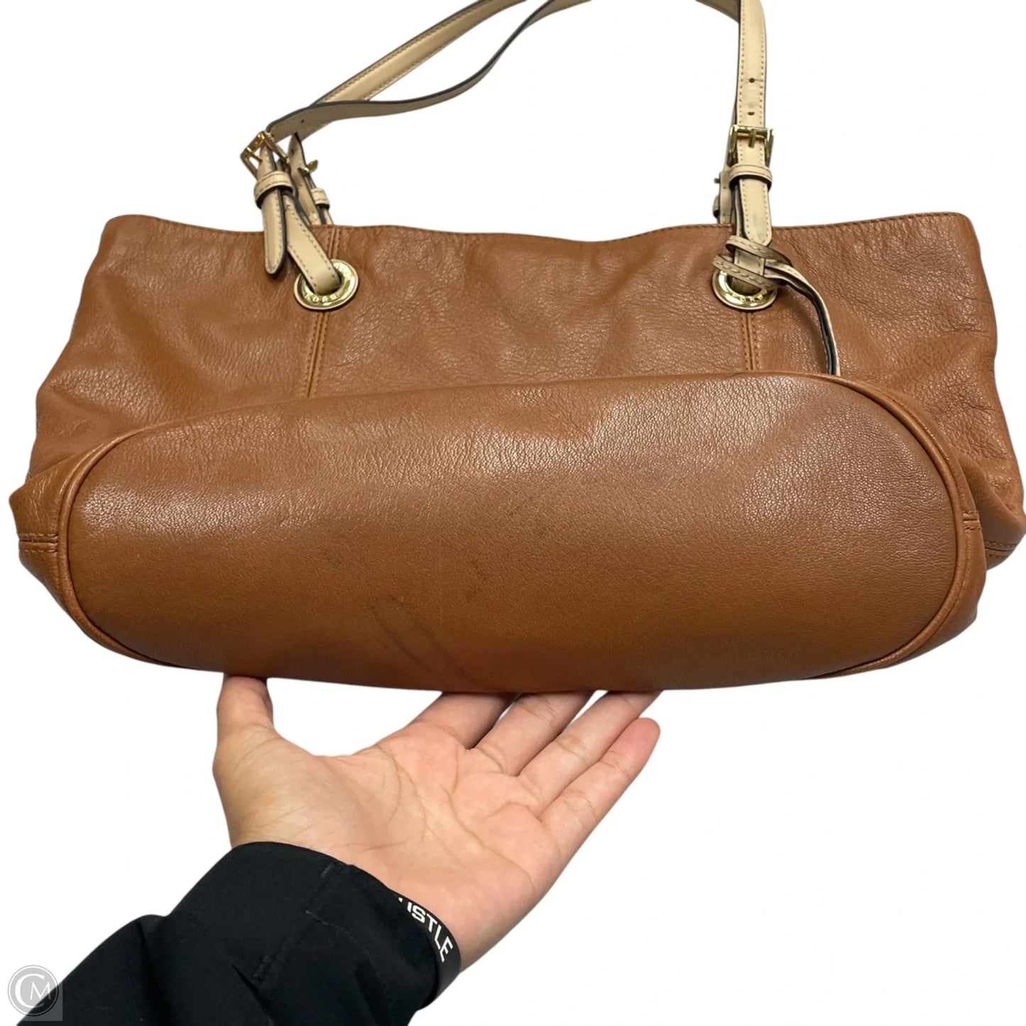 Handbag Designer By Michael Kors, Size: Large