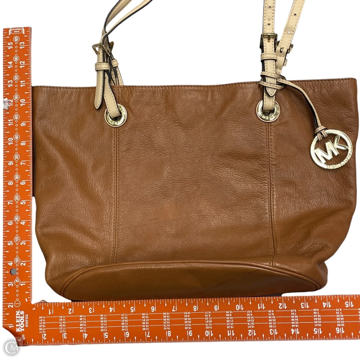 Handbag Designer By Michael Kors, Size: Large