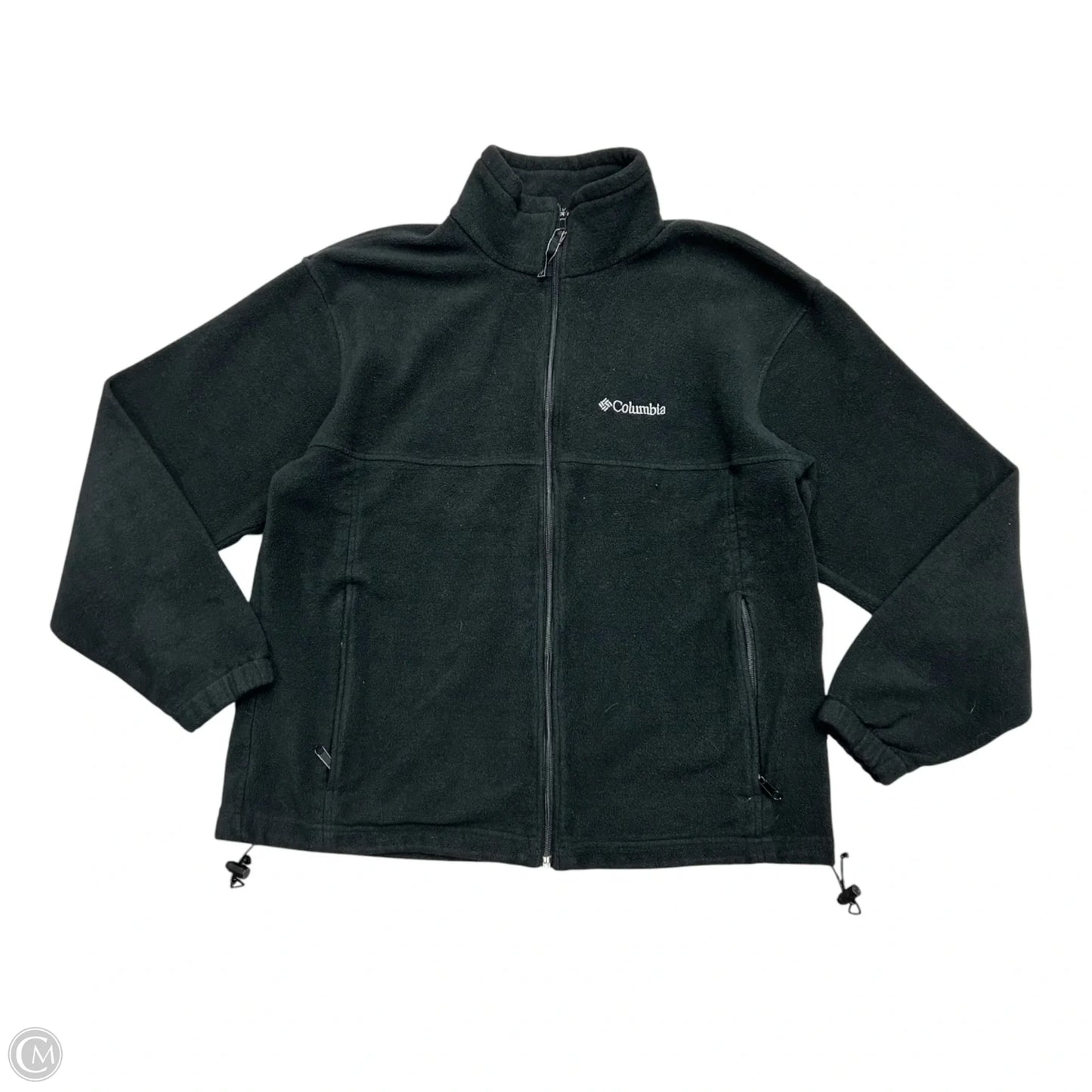 Jacket Fleece By Columbia In Black, Size: L