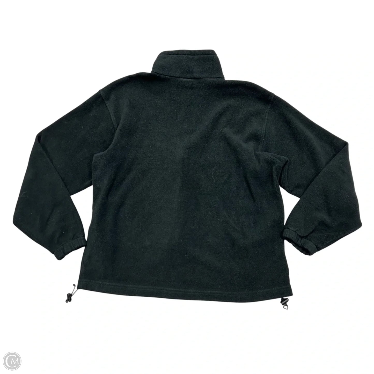 Jacket Fleece By Columbia In Black, Size: L