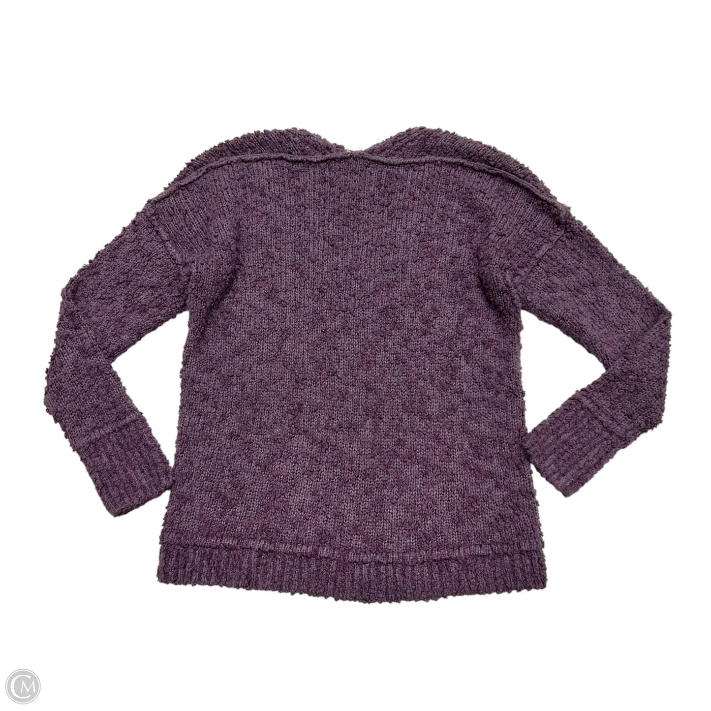 Sweater By Abercrombie And Fitch In Purple, Size: S