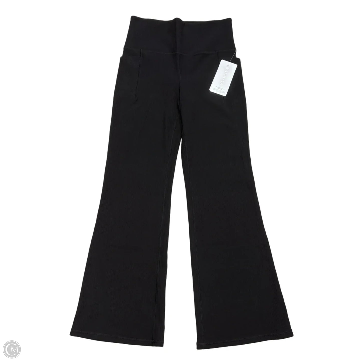 Athletic Leggings By Athleta In Black, Size: L