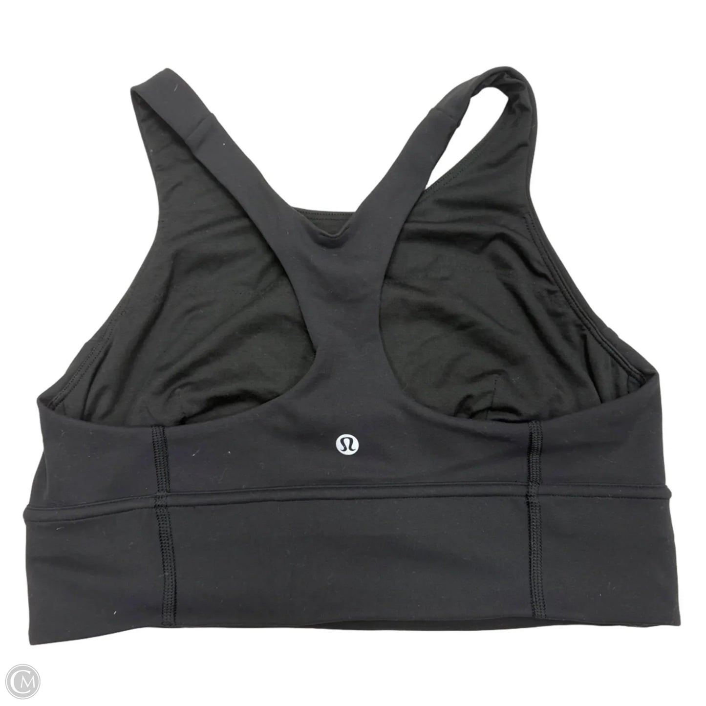 Athletic Bra By Lululemon In Black, Size: M