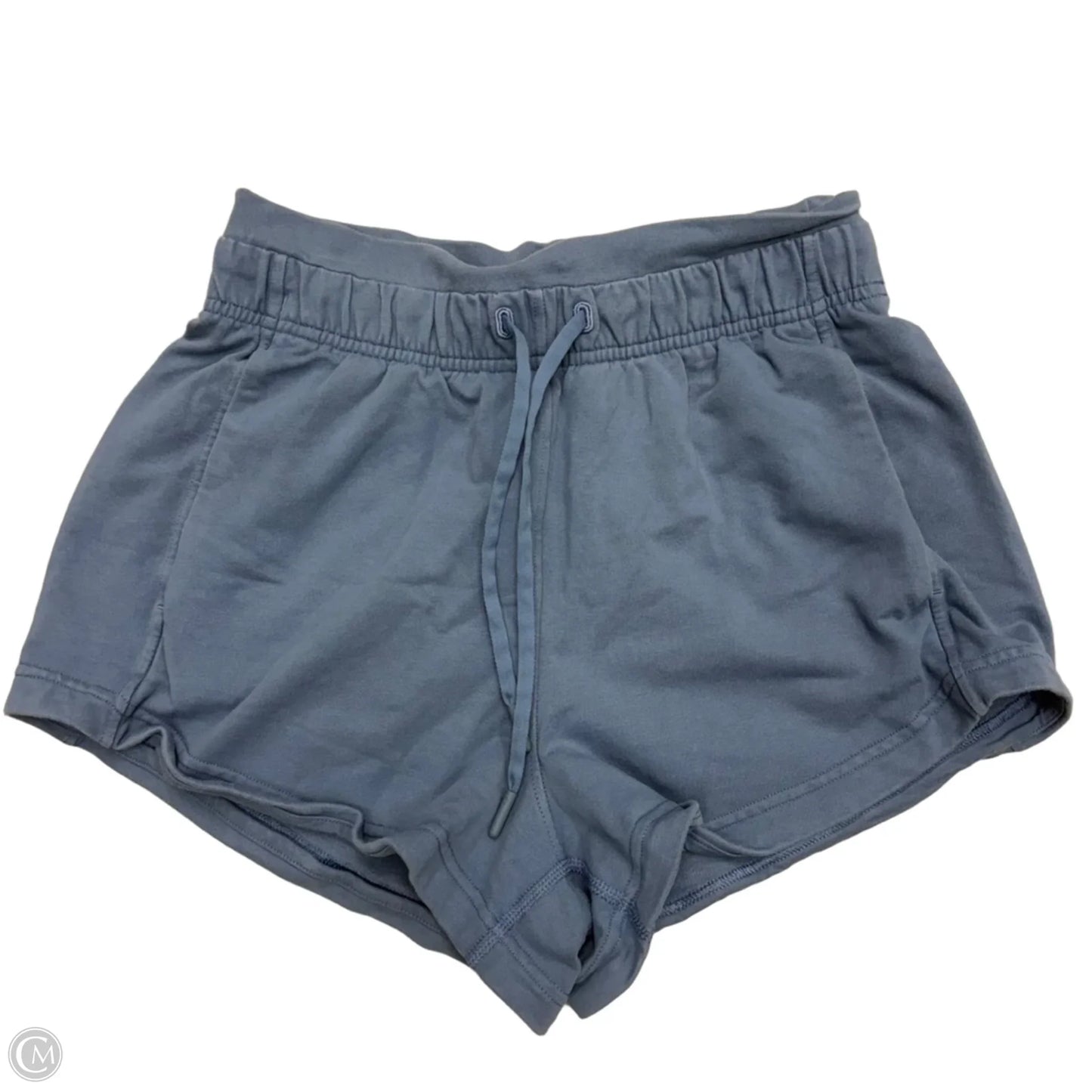 Athletic Shorts By Lululemon In Blue, Size: S