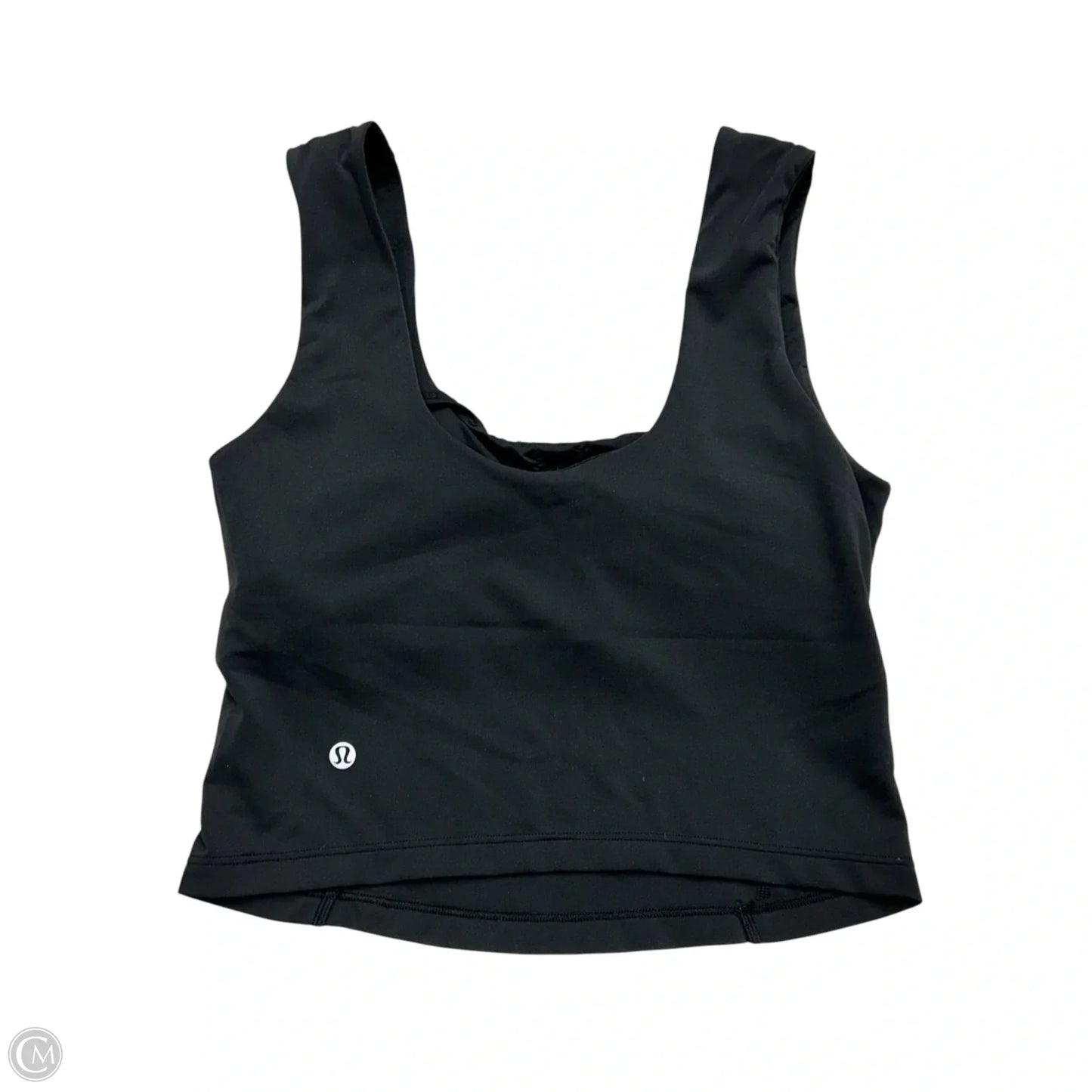Athletic Bra By Lululemon In Black, Size: M