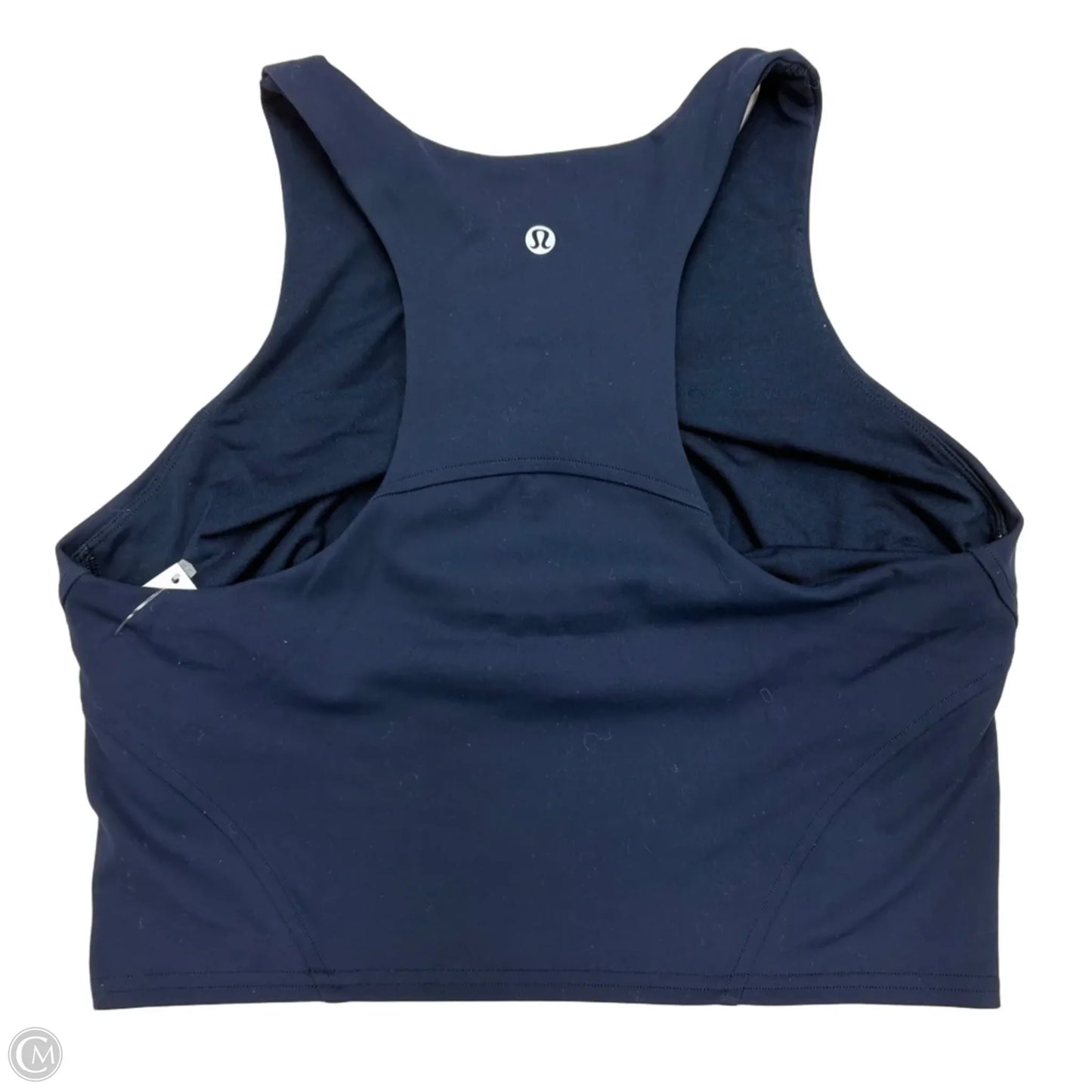 Athletic Bra By Lululemon In Navy, Size: M