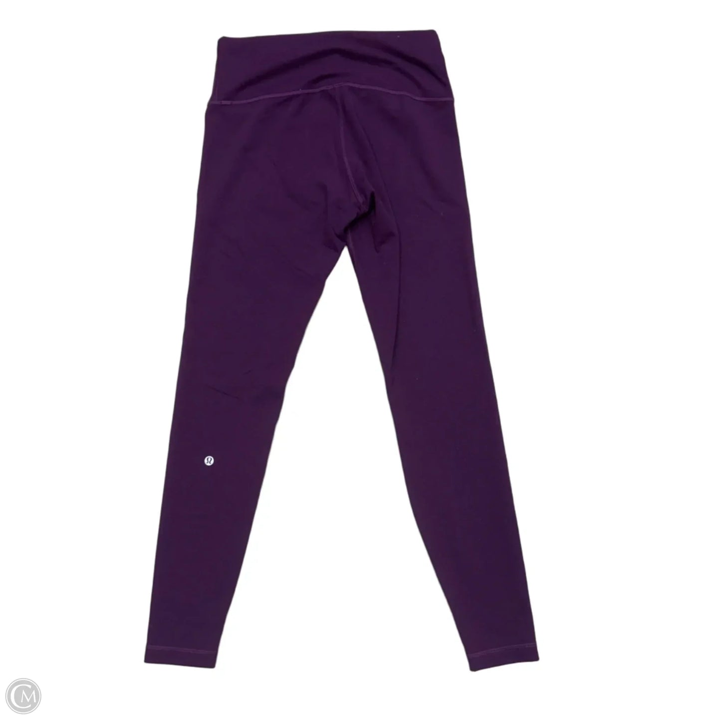 Athletic Leggings By Lululemon In Purple, Size: M