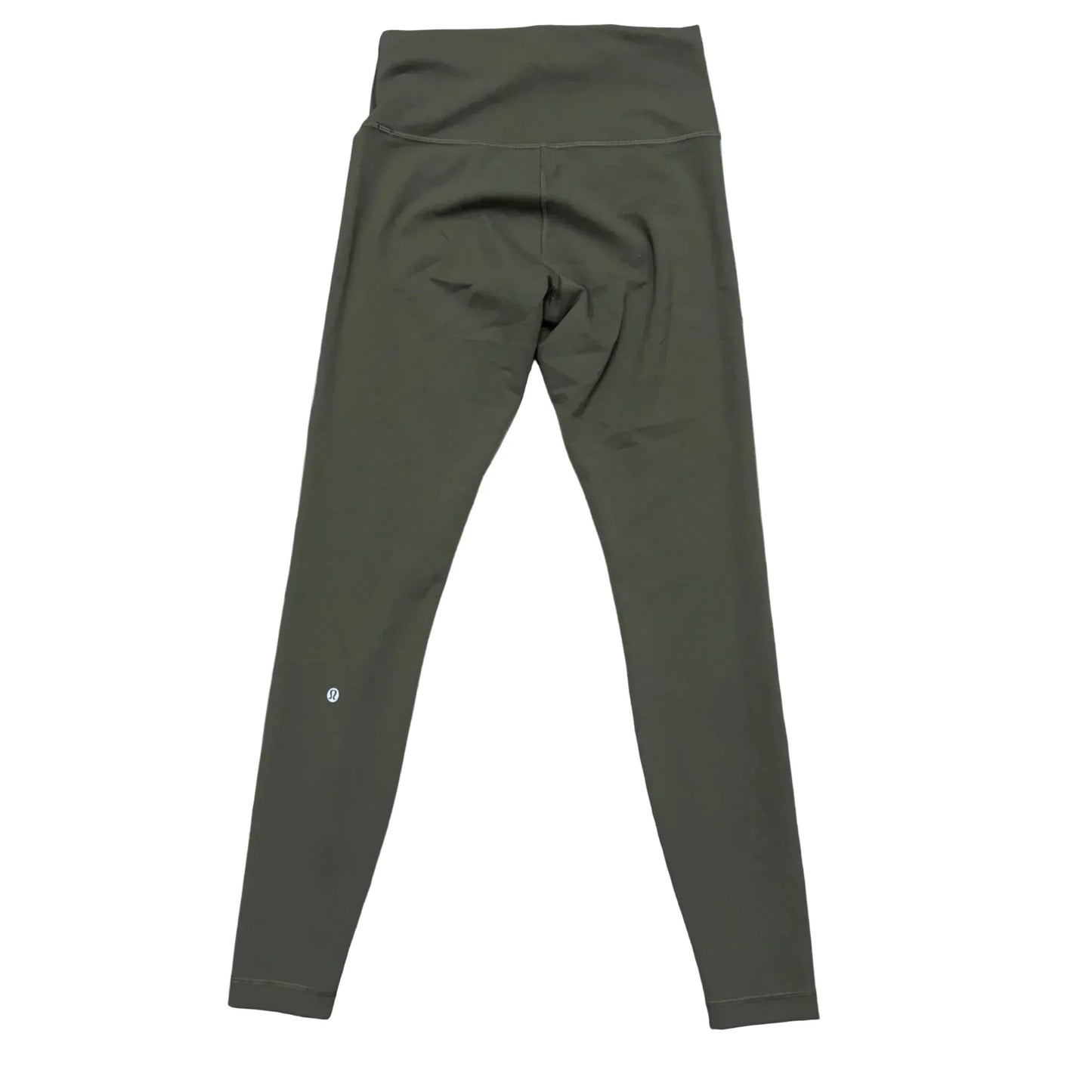 Athletic Leggings By Lululemon In Green, Size: M