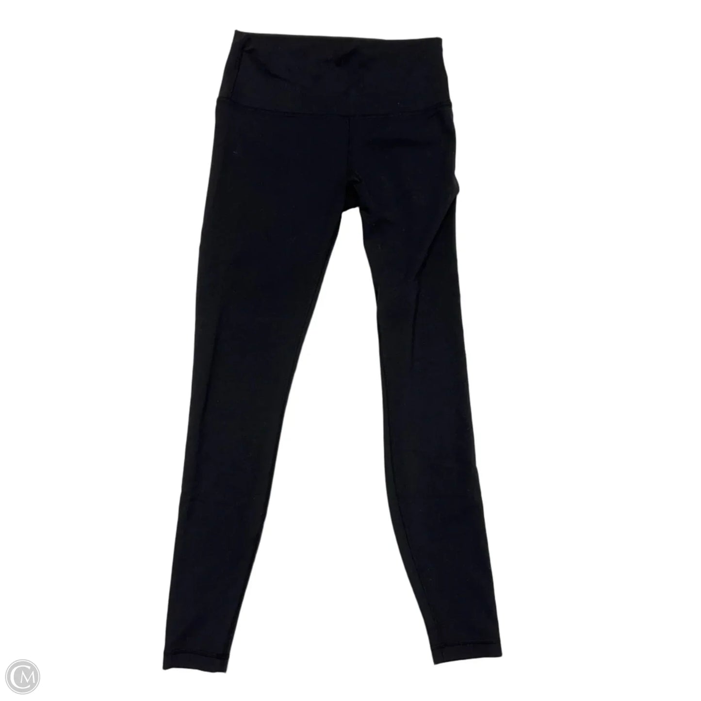 Athletic Leggings By Lululemon In Black, Size: M