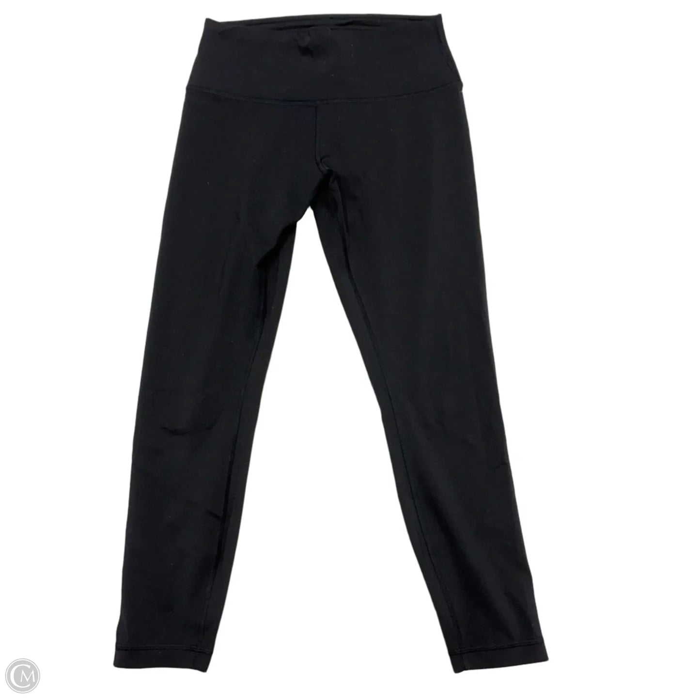 Athletic Leggings By Lululemon In Black, Size: M