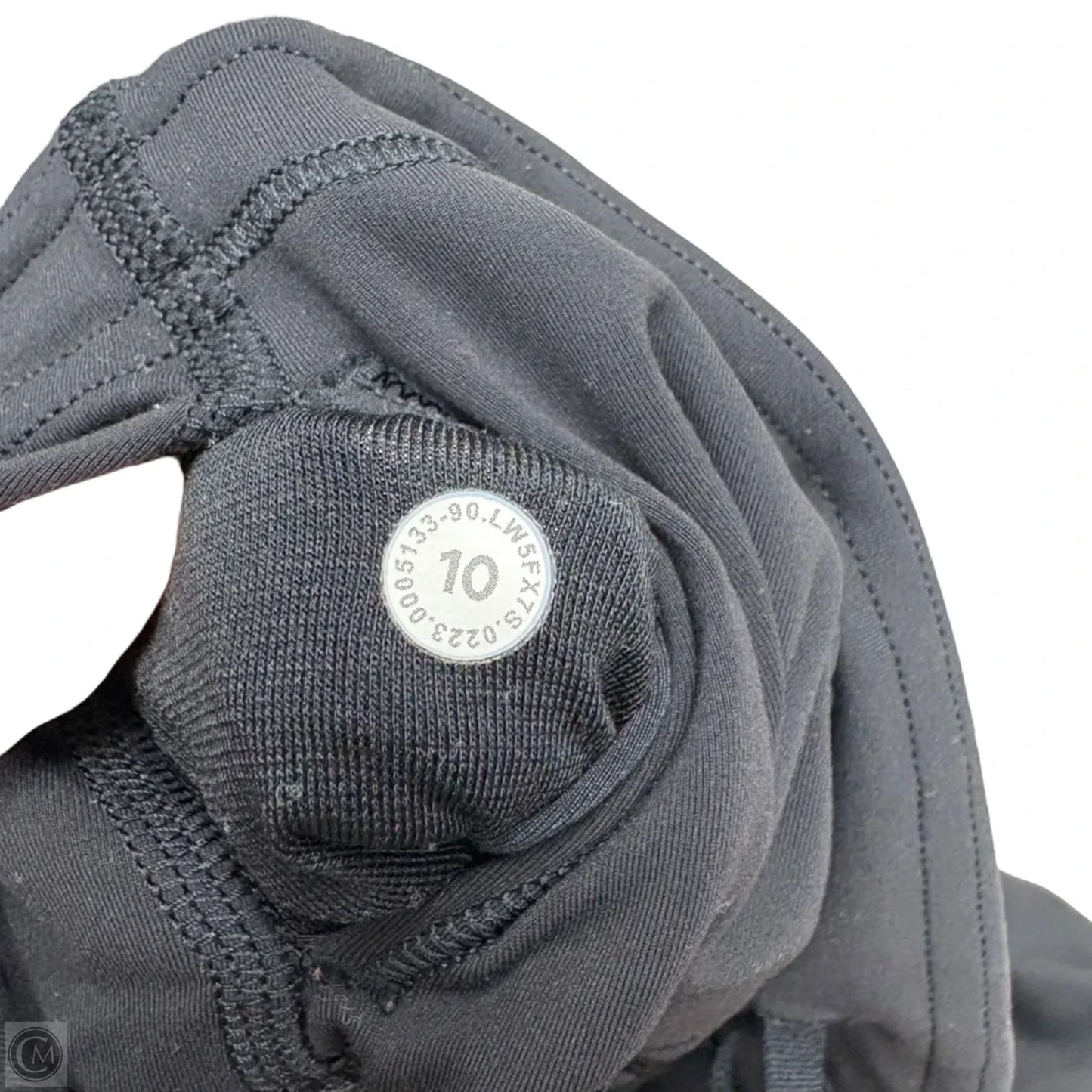 Athletic Leggings By Lululemon In Black, Size: M