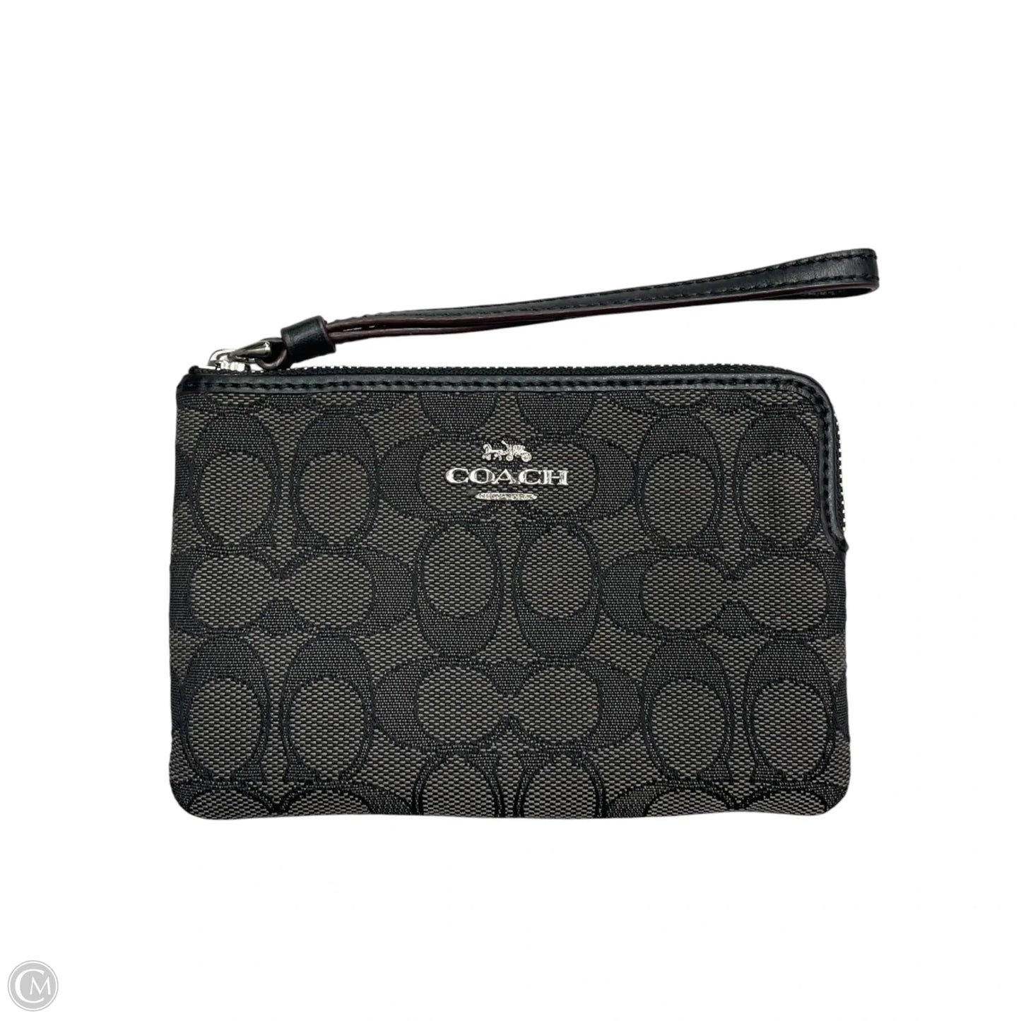 Wristlet Designer By Coach, Size: Medium