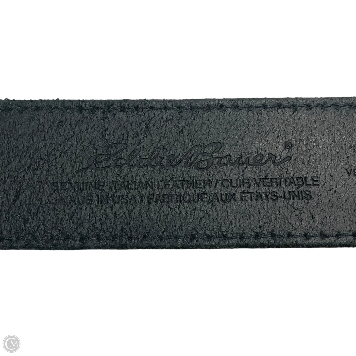 Belt Leather By Eddie Bauer, Size: Medium