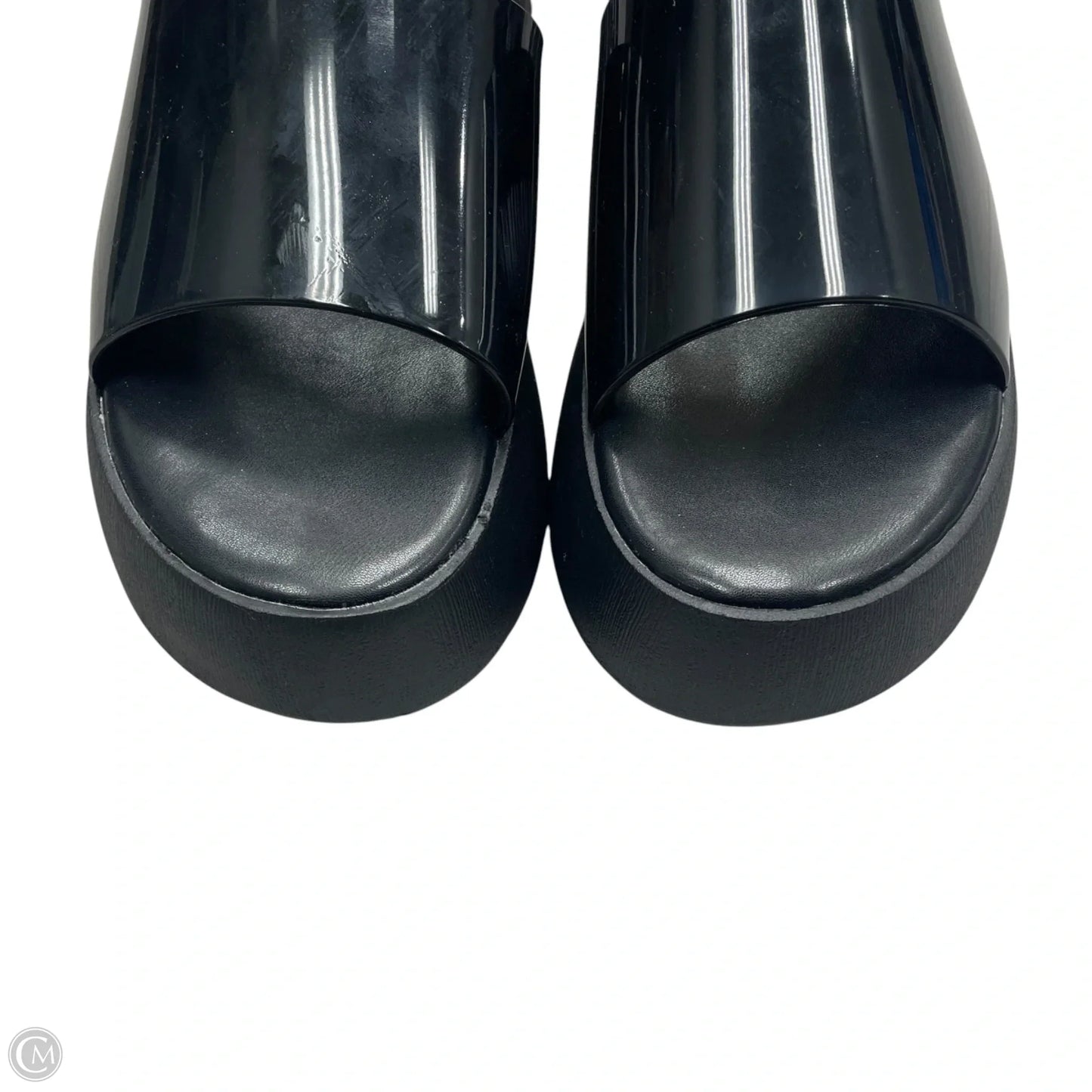 Sandals Heels Platform By Matisse In Black, Size: 7